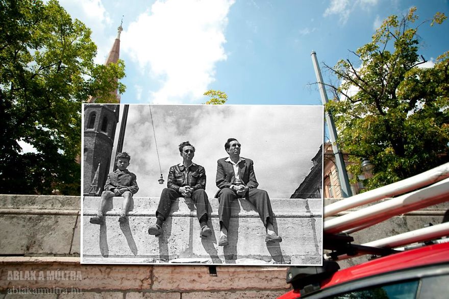 Joining The Past With The Present