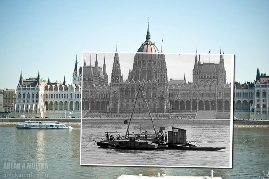 Joining The Past With The Present