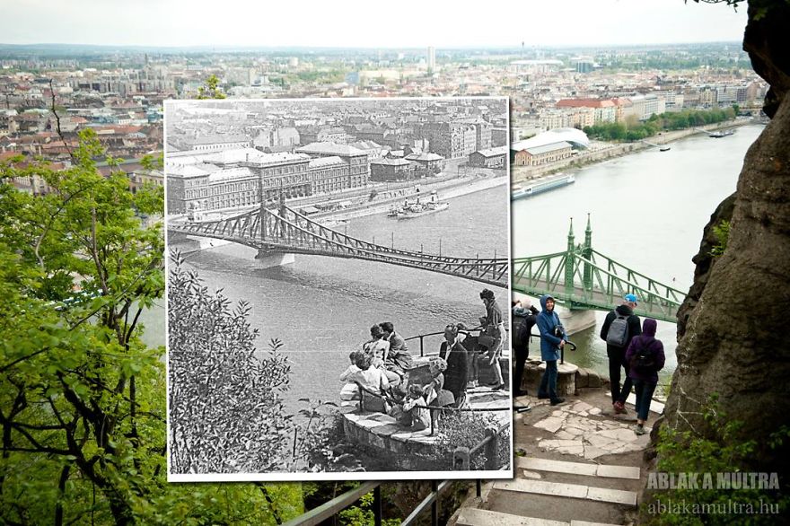 Joining The Past With The Present