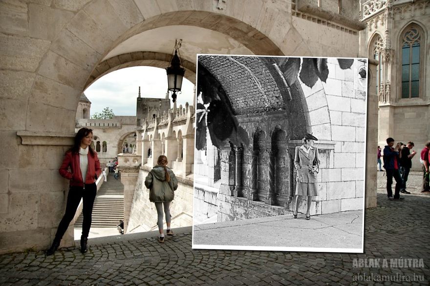 Joining The Past With The Present