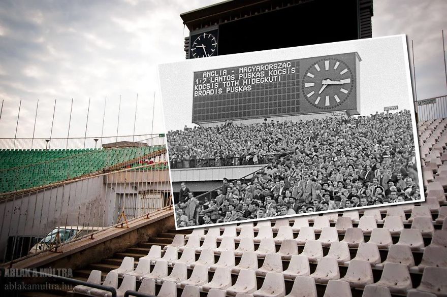 Joining The Past With The Present