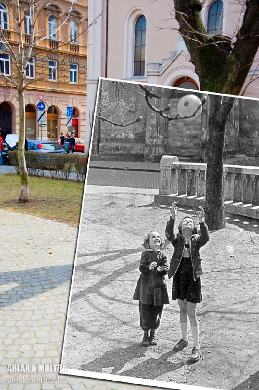 Joining The Past With The Present