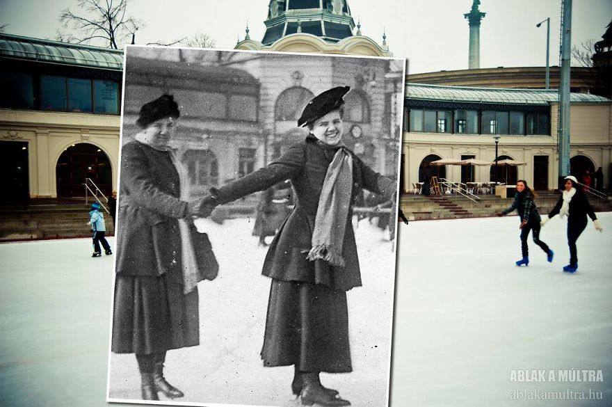 Joining The Past With The Present