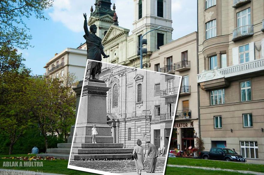 Joining The Past With The Present