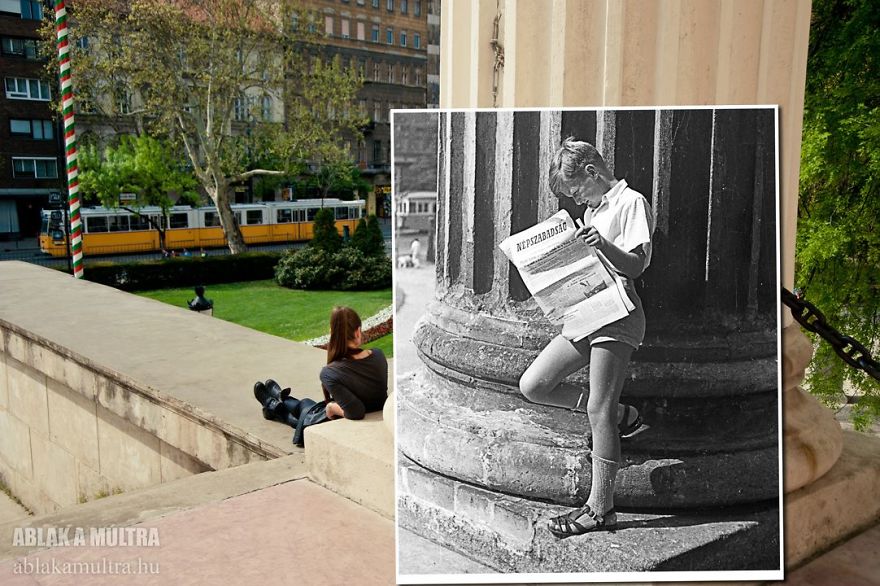 Joining The Past With The Present