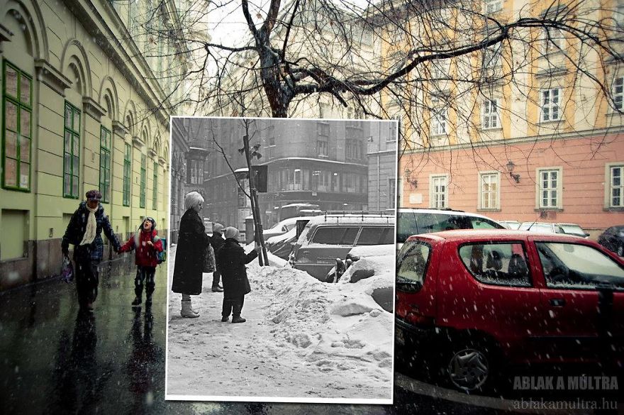 Joining The Past With The Present