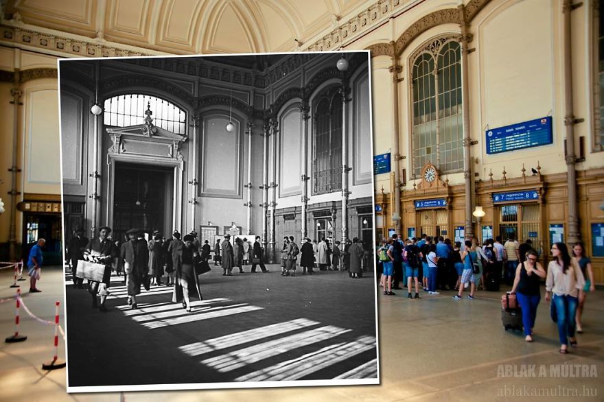 Joining The Past With The Present