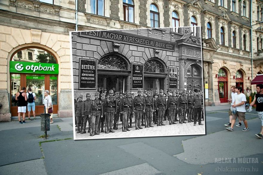 Joining The Past With The Present