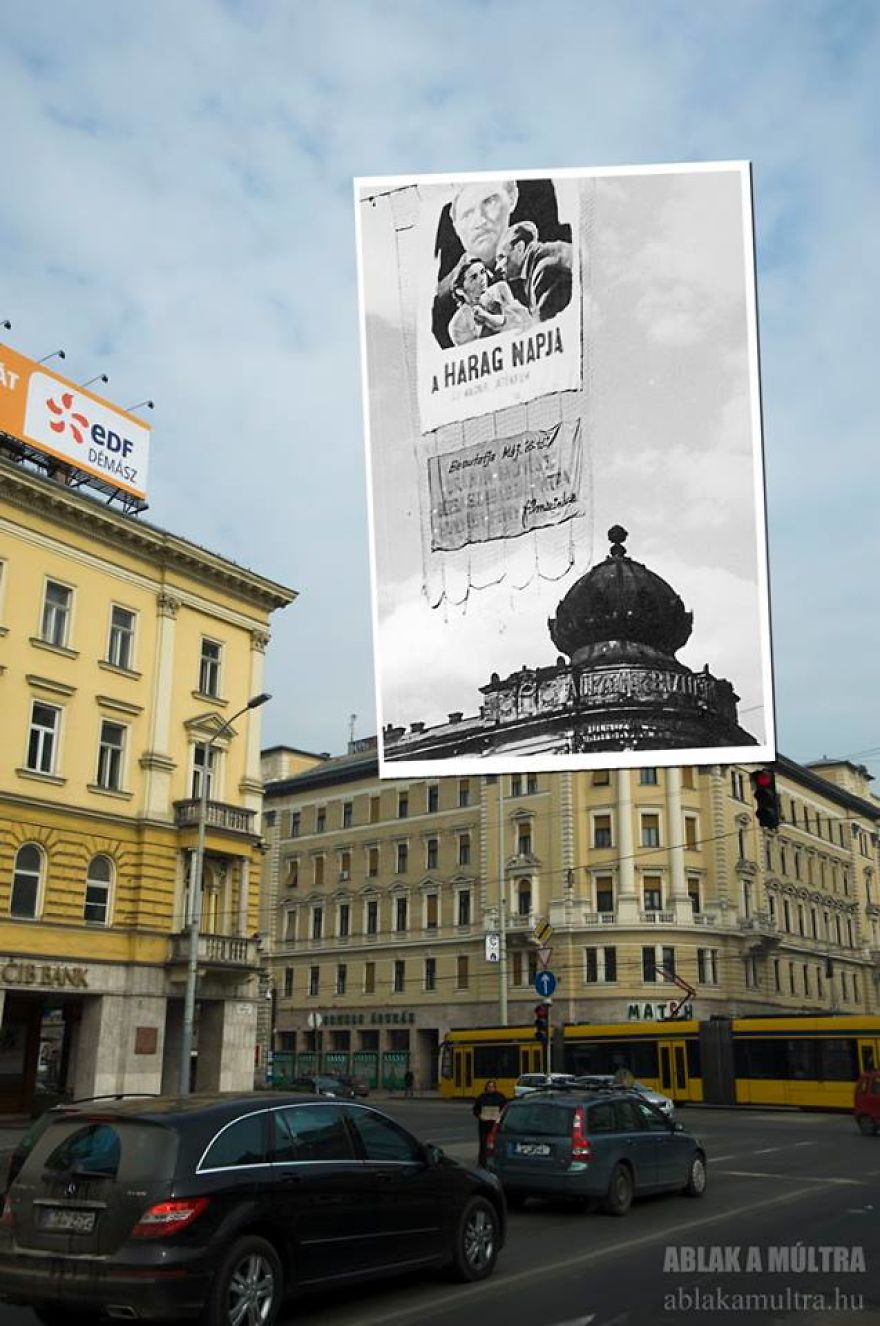 Joining The Past With The Present