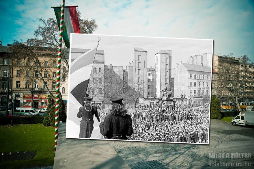 Joining The Past With The Present