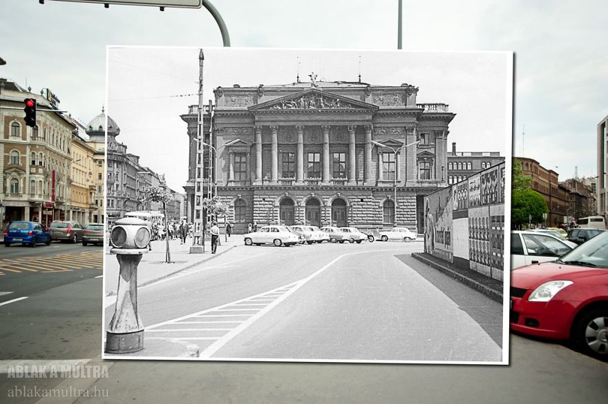 Joining The Past With The Present