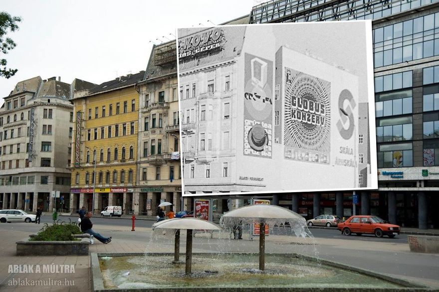 Joining The Past With The Present