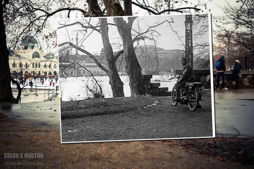 Joining The Past With The Present