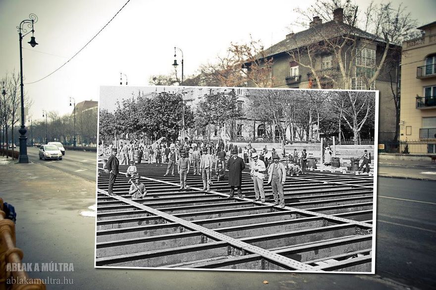 Joining The Past With The Present