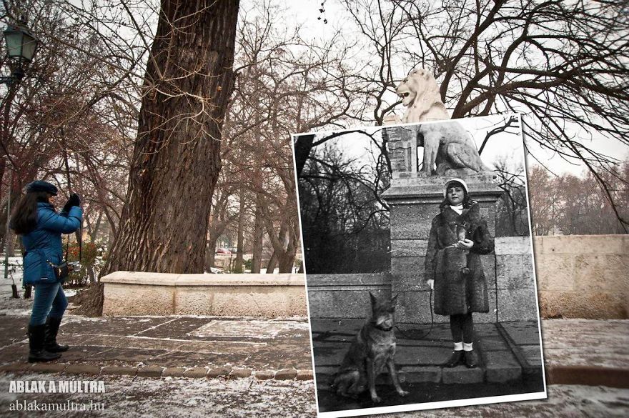 Joining The Past With The Present