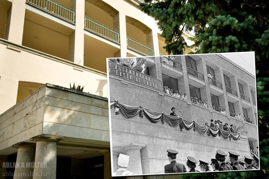 Joining The Past With The Present