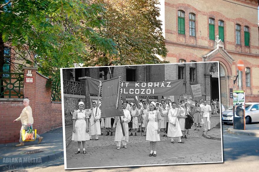 Joining The Past With The Present