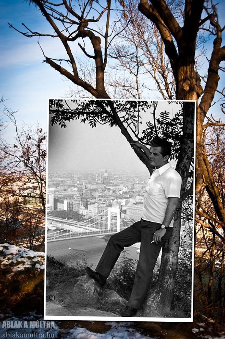 Joining The Past With The Present