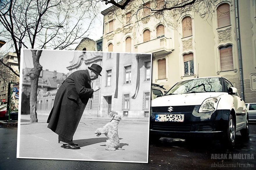 Joining The Past With The Present