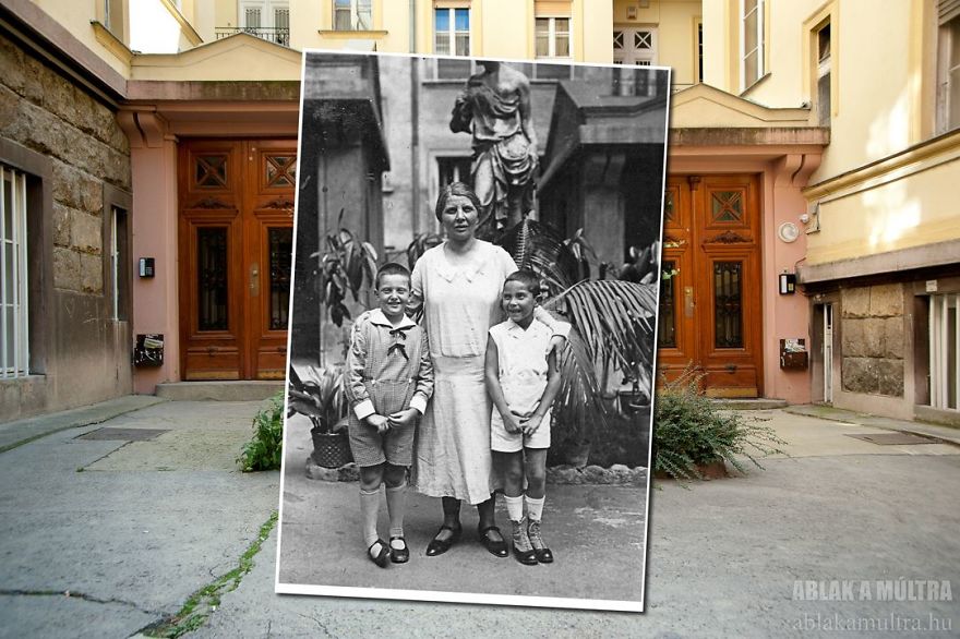 Joining The Past With The Present