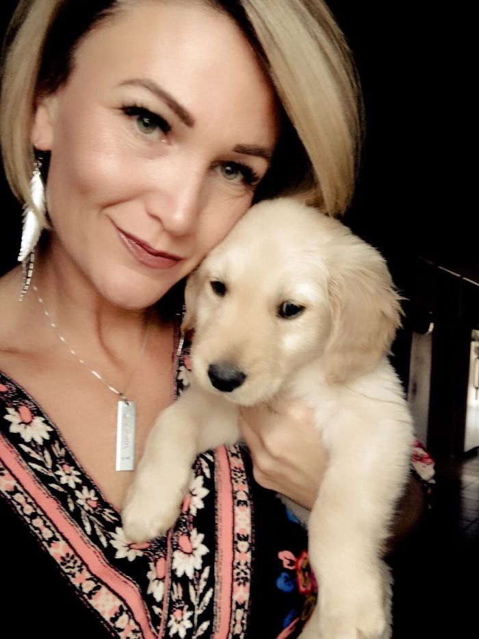 Hero Dog Gets Bitten By A Venomous Rattlesnake After Jumping In Front Of It To Save His Human