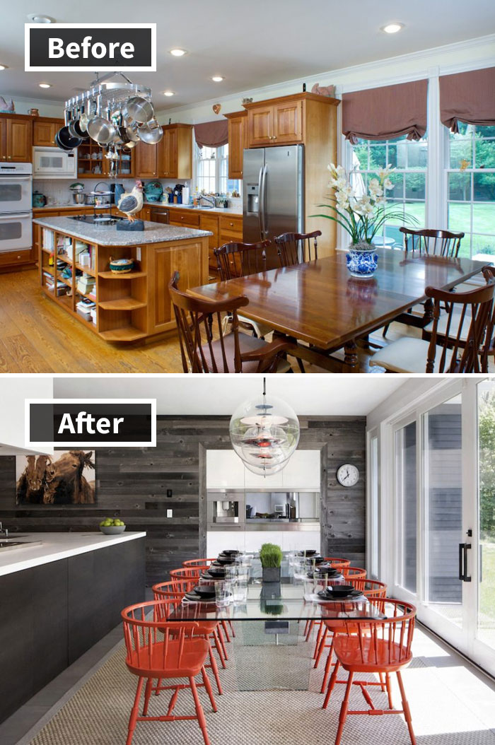 A Country Modern Greenwich House Renovation