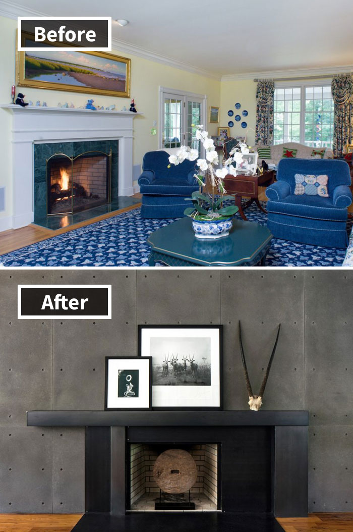 A Country Modern Greenwich House Renovation