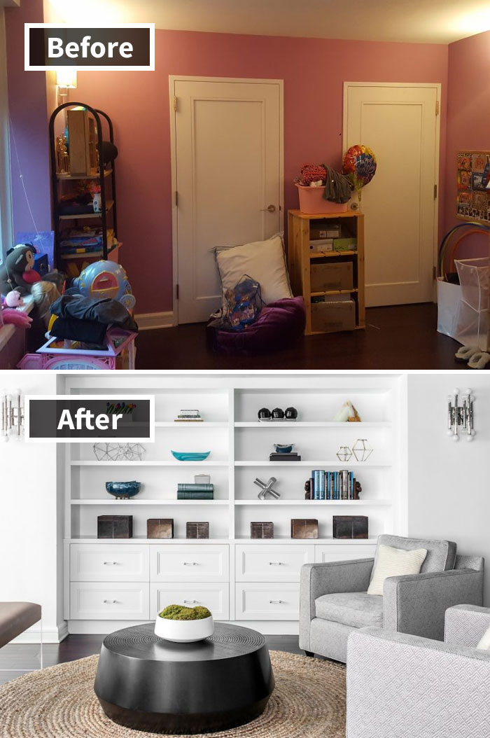 A Cramped Duplex Home Makeover