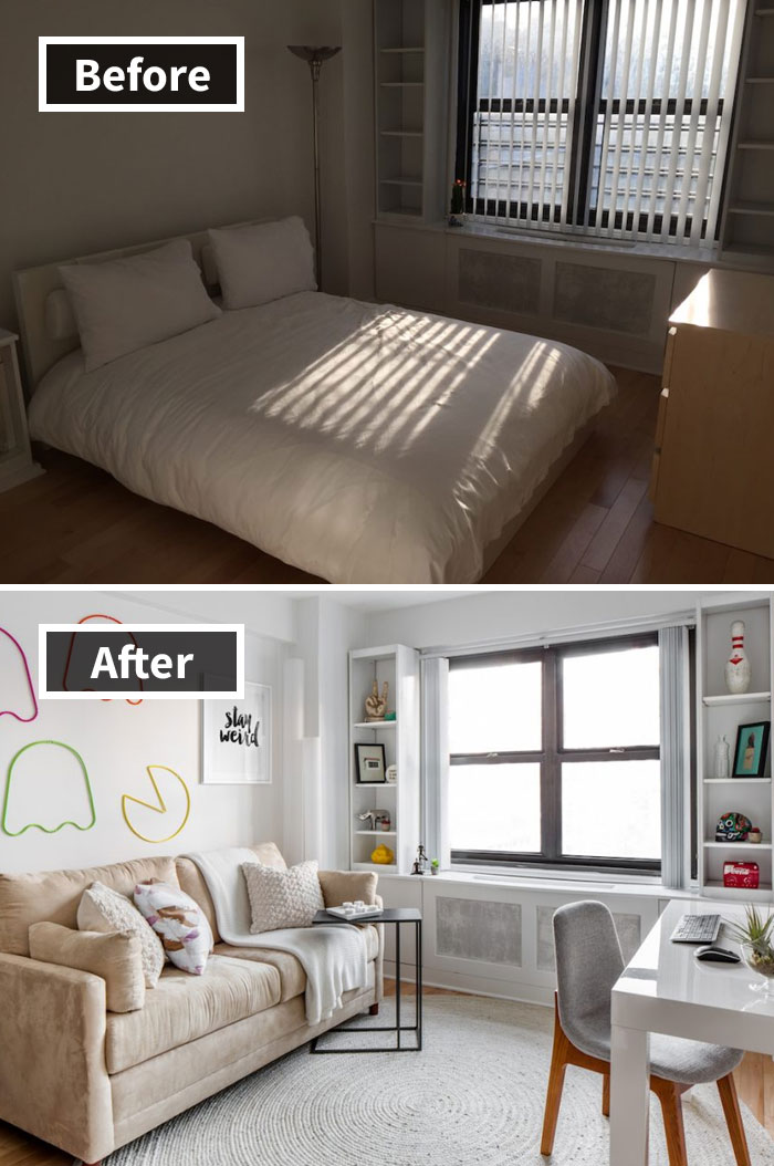 San Francisco Beach Themed Home Makeover