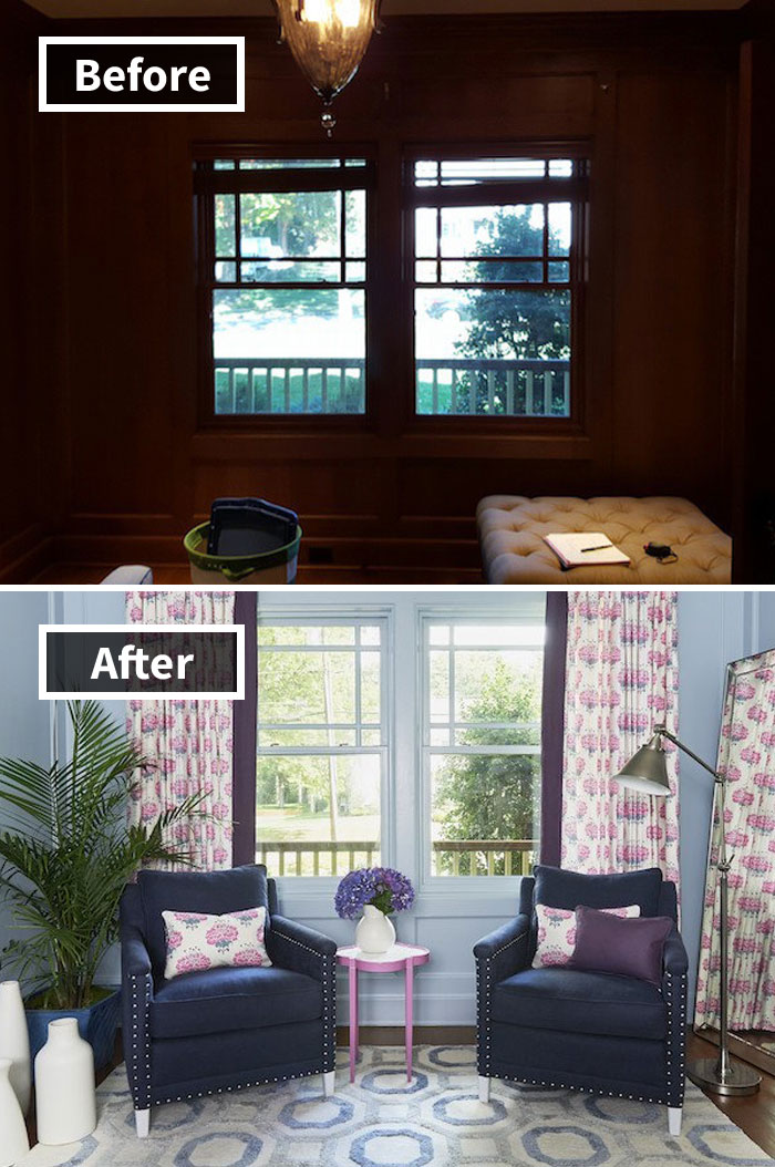 A Bright New Jersey Home Office Makeover