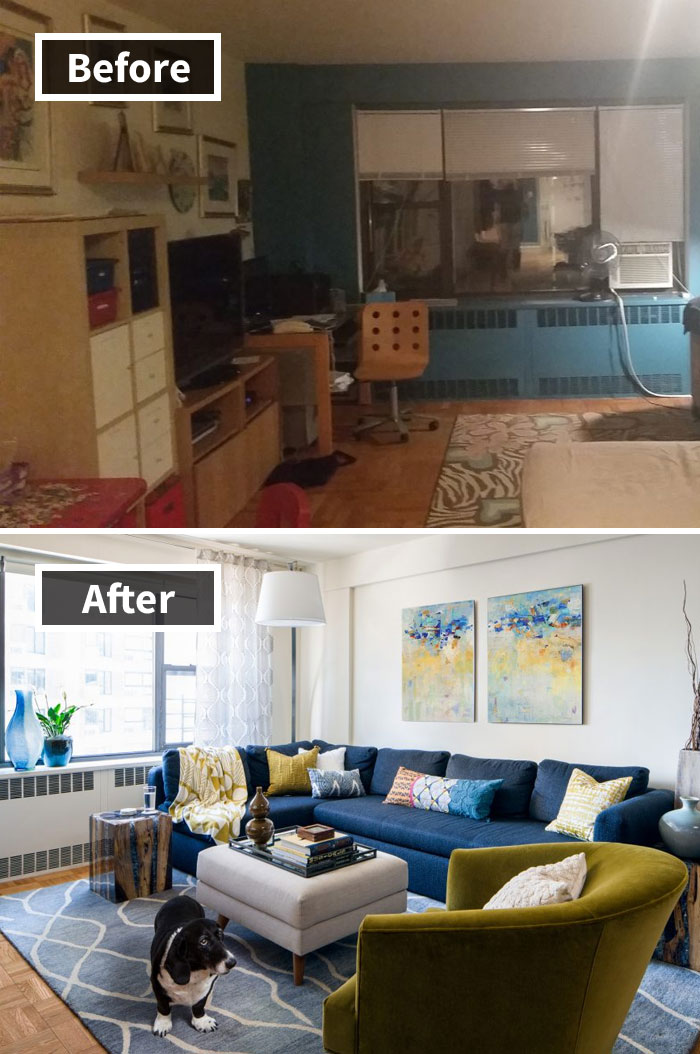 Mid-Century Modern Family Home Makeover