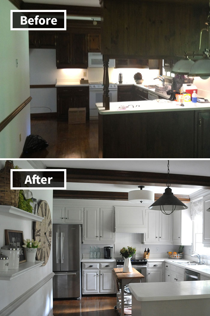 Kitchen Transformation