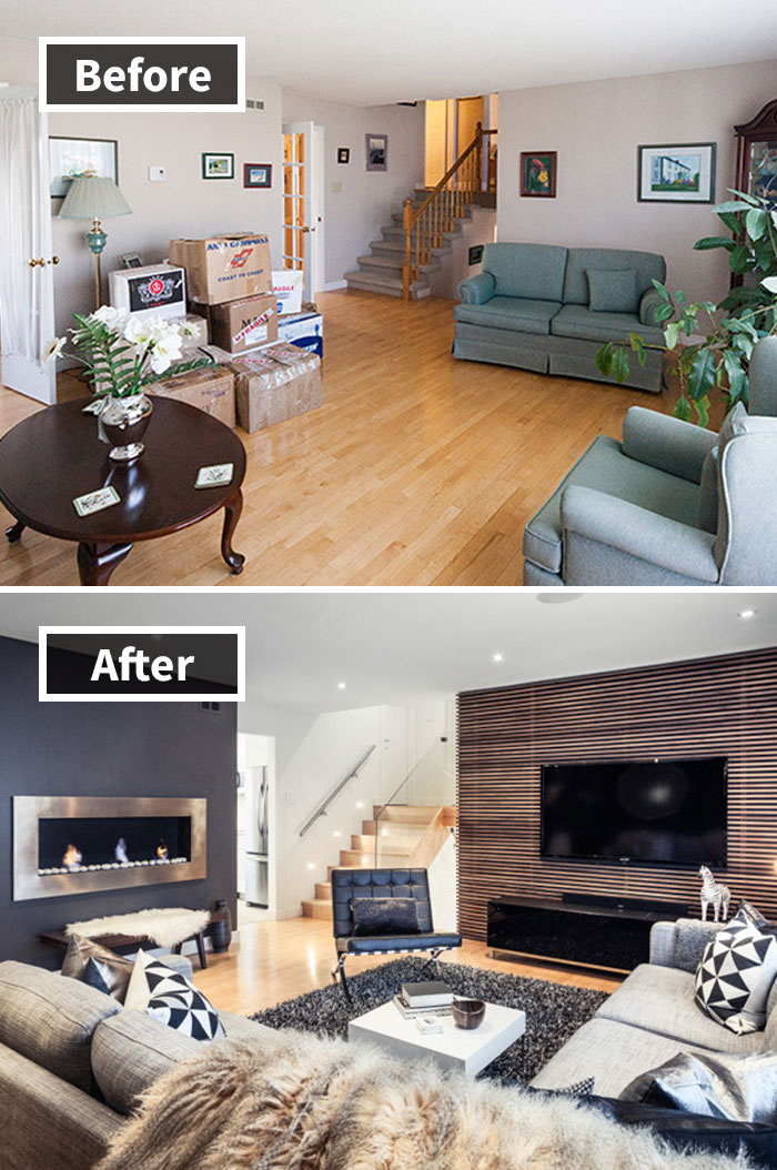 Living Room Transformation