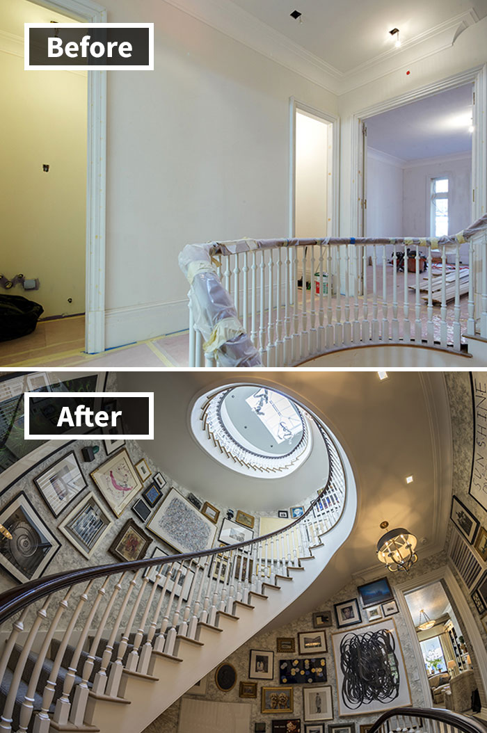 Central Stairwell By Philip Mitchell Design Inc.