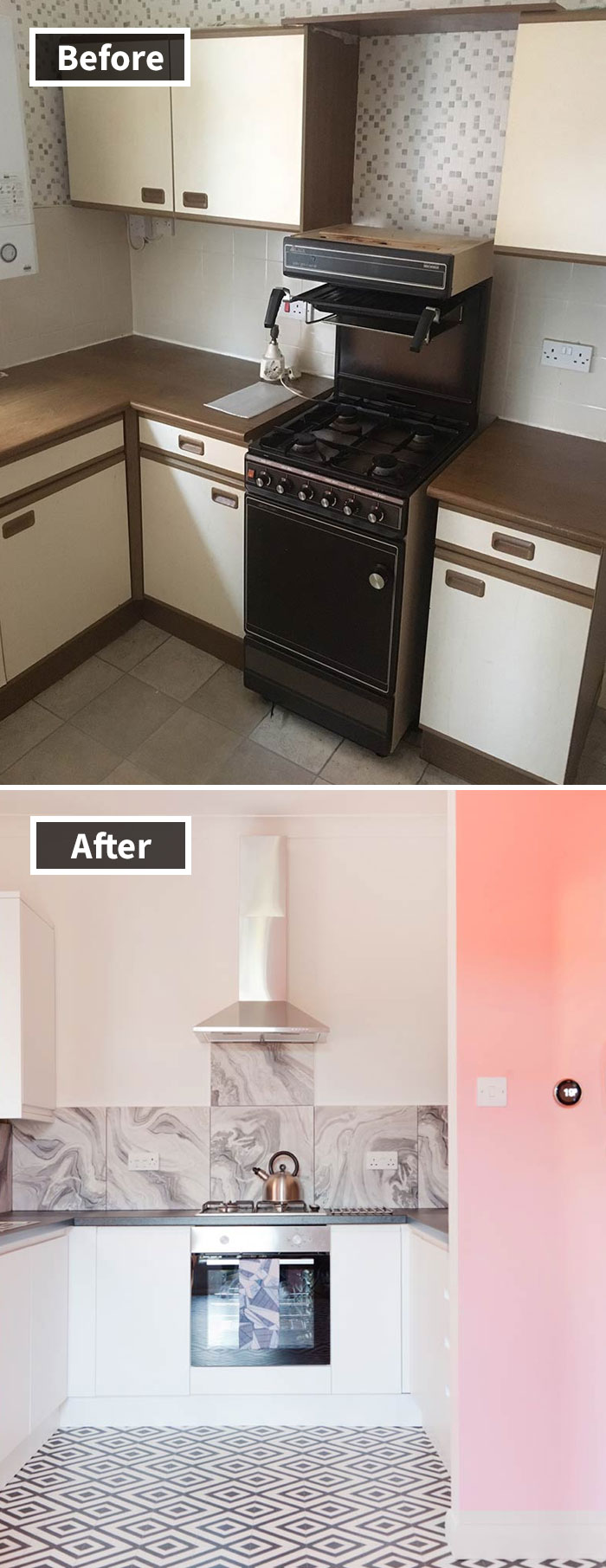 Before And After: An English Rental Brings The Drama