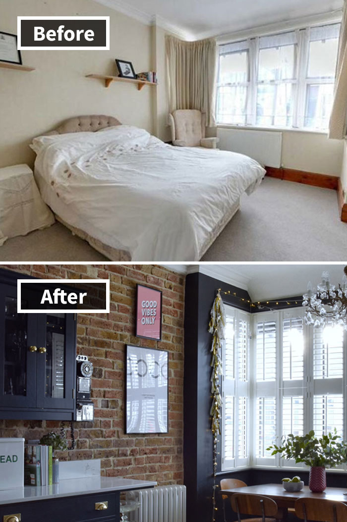 Before And After: An English Rental Brings The Drama