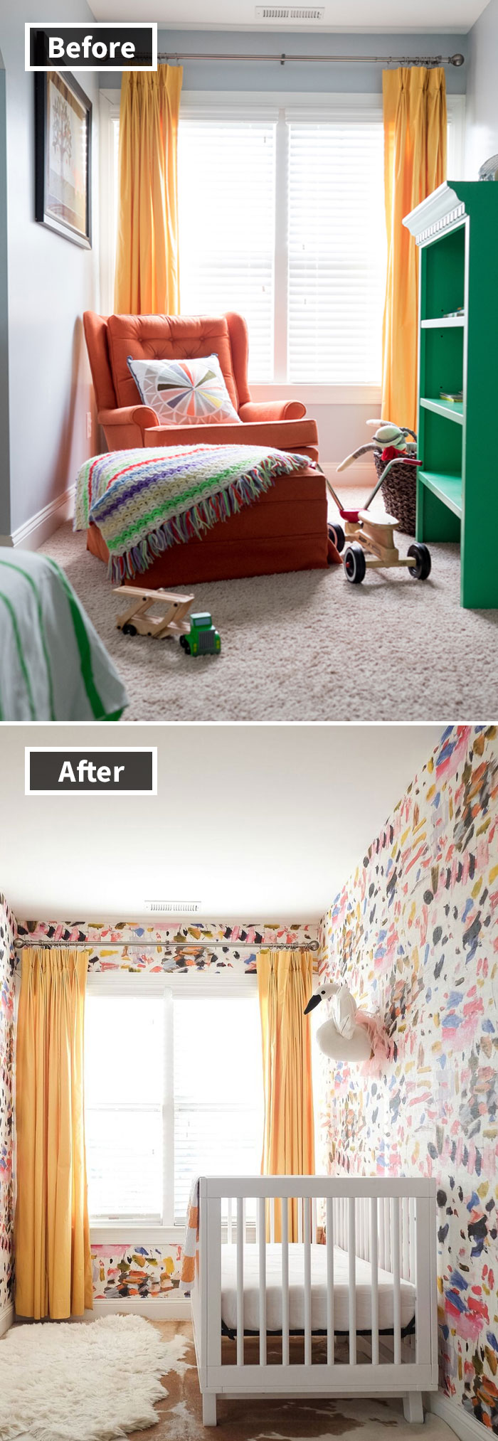 A Bedroom Dormer Becomes An Extraordinary Nursery