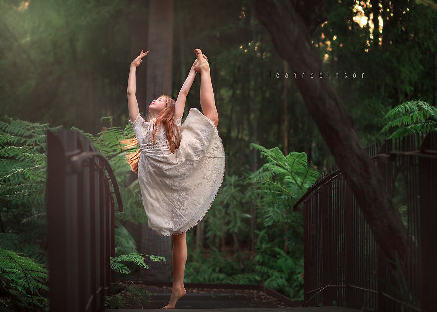 Australian Photographer Takes Incredible Images Of Young Dancers In Nature, And The Results Are Stunning