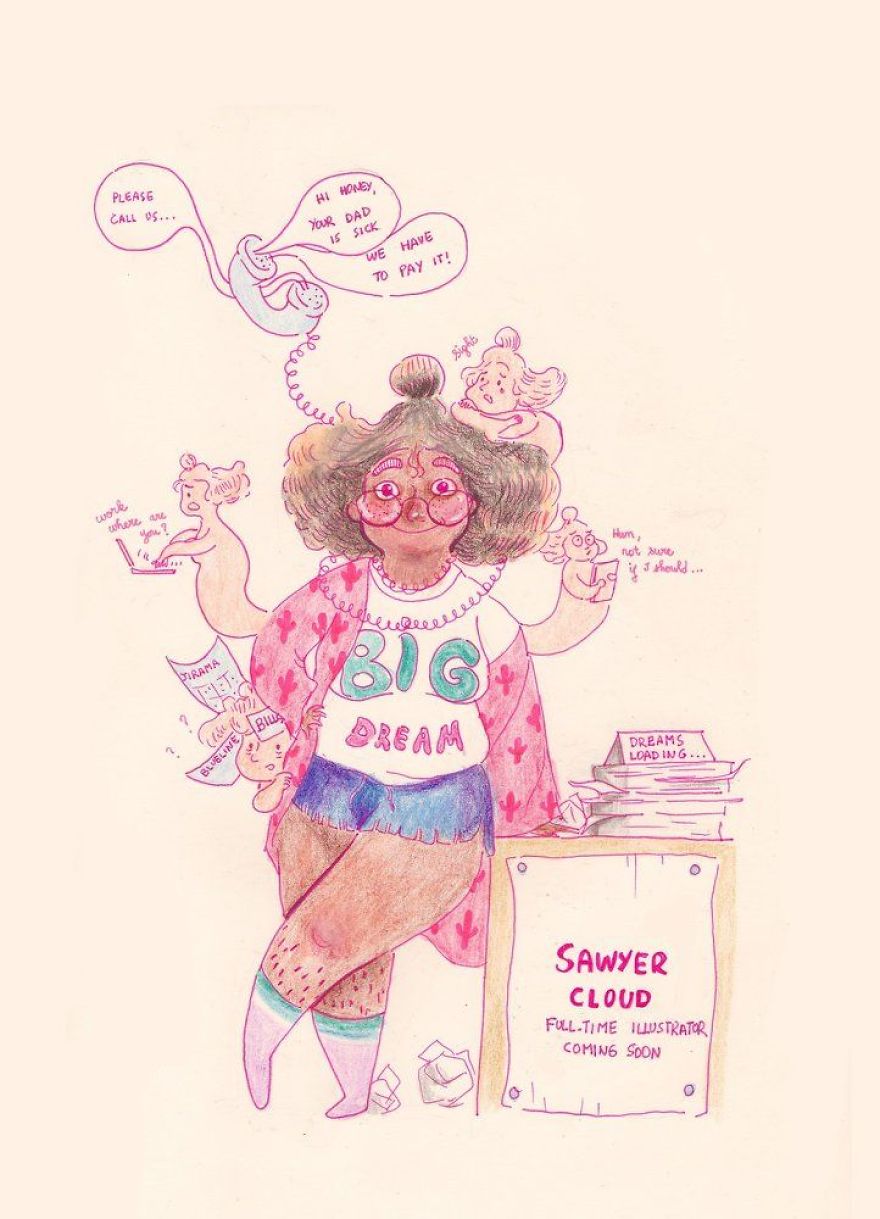 This Illustrator's Cartoonish Artworks Could Definitely Pass Off As The Next Big Cartoon Network Show This Illustrator's Cartoonish Artworks Could Definitely Pass Off As The Next Big Cartoon Network Show