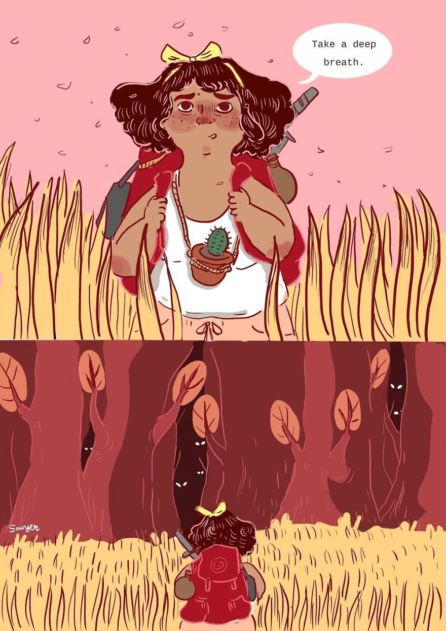 This Illustrator's Cartoonish Artworks Could Definitely Pass Off As The Next Big Cartoon Network Show