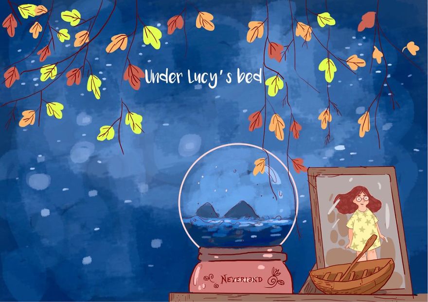 This Illustrator's Cartoonish Artworks Could Definitely Pass Off As The Next Big Cartoon Network Show This Illustrator's Cartoonish Artworks Could Definitely Pass Off As The Next Big Cartoon Network Show