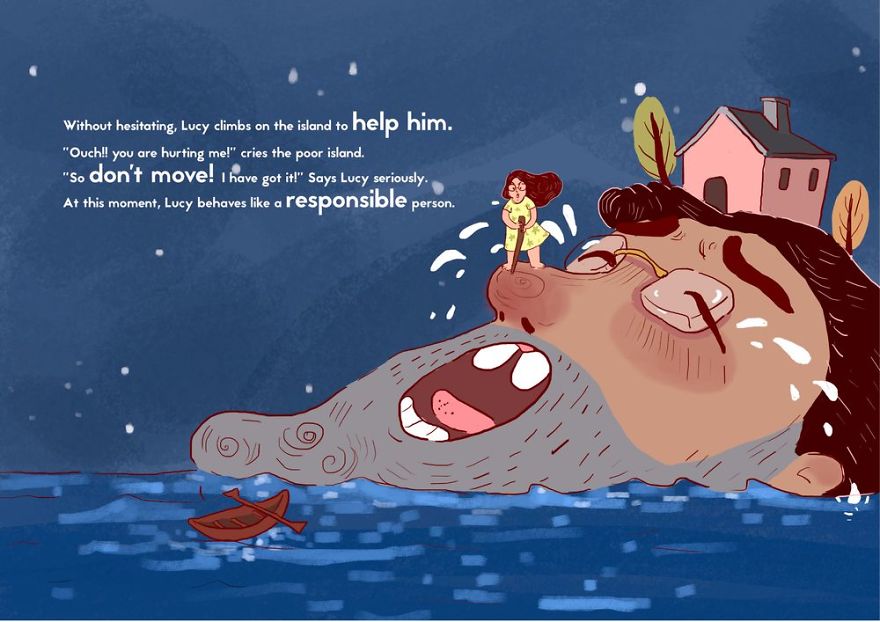 This Illustrator's Cartoonish Artworks Could Definitely Pass Off As The Next Big Cartoon Network Show