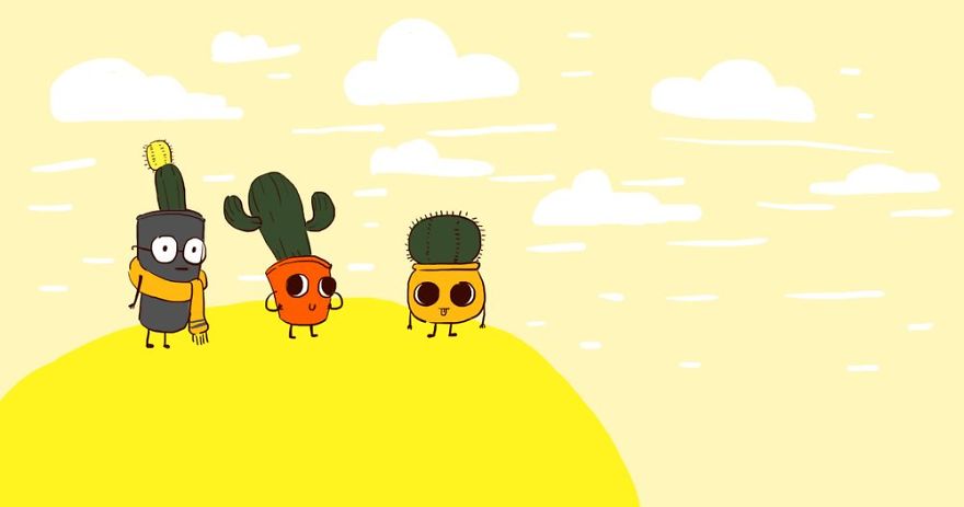 This Illustrator's Cartoonish Artworks Could Definitely Pass Off As The Next Big Cartoon Network Show