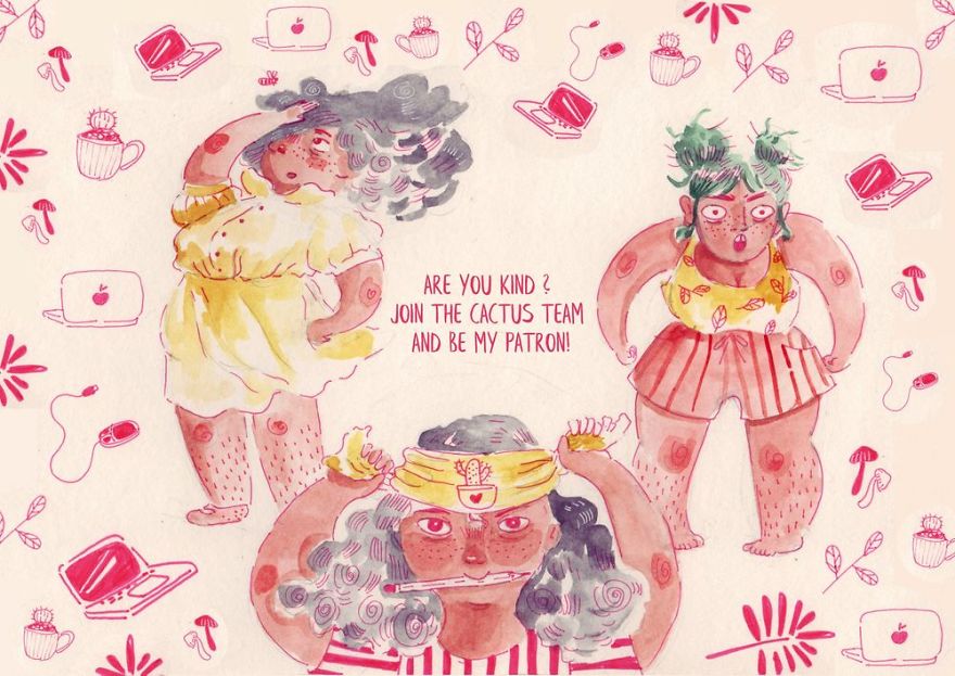 This Illustrator's Cartoonish Artworks Could Definitely Pass Off As The Next Big Cartoon Network Show