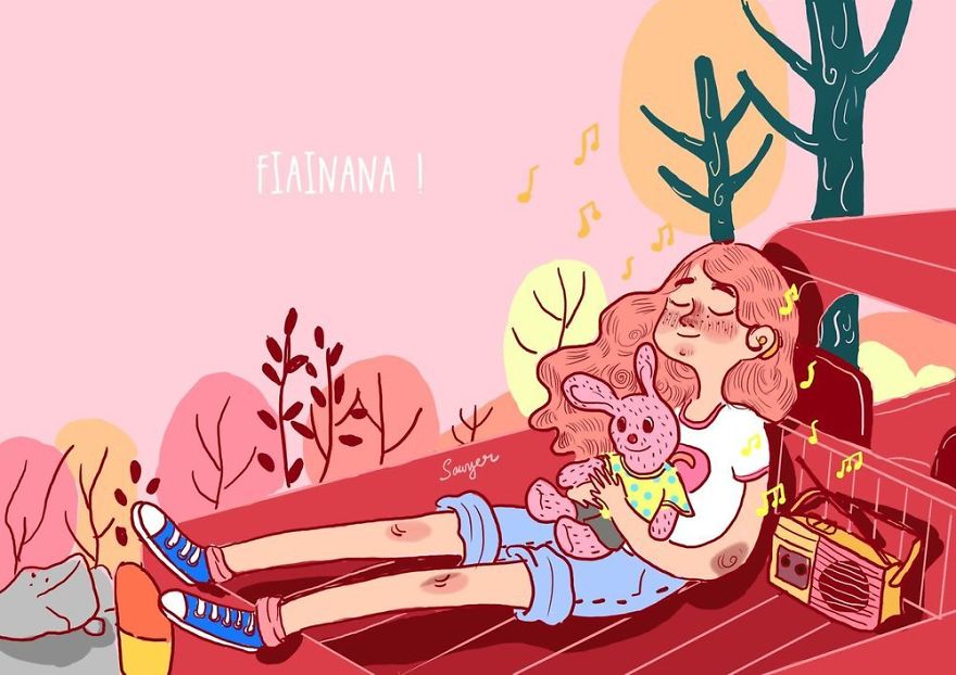 This Illustrator's Cartoonish Artworks Could Definitely Pass Off As The Next Big Cartoon Network Show