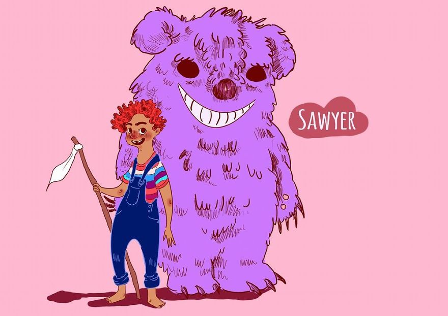 This Illustrator's Cartoonish Artworks Could Definitely Pass Off As The Next Big Cartoon Network Show This Illustrator's Cartoonish Artworks Could Definitely Pass Off As The Next Big Cartoon Network Show