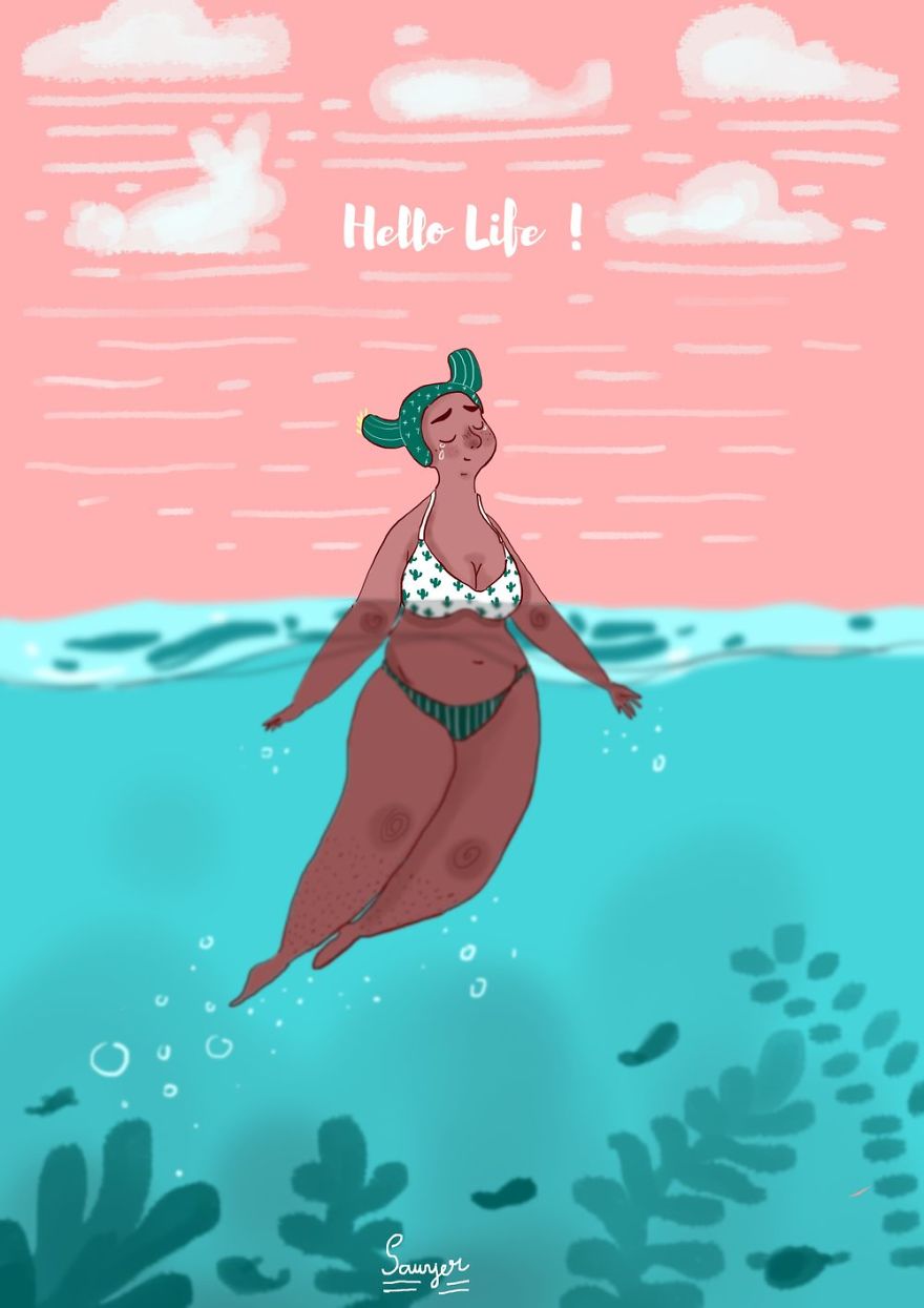 This Illustrator's Cartoonish Artworks Could Definitely Pass Off As The Next Big Cartoon Network Show