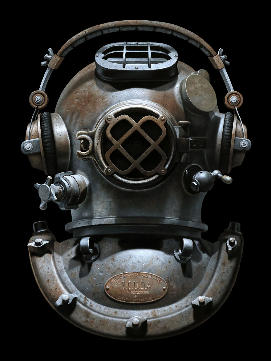 I Paint Hyperrealistic Oil Paintings Of Strange Antiques That Never Existed I Paint Hyperrealistic Oil Paintings Of Strange Antiques That Never Existed