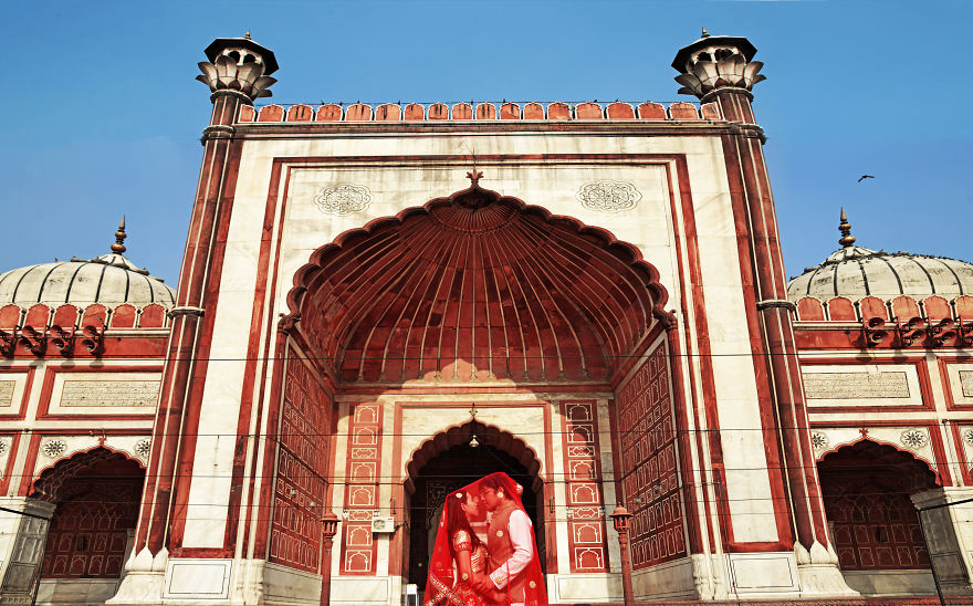Chinese Couple Came To India For His Pre-Wed Shoot