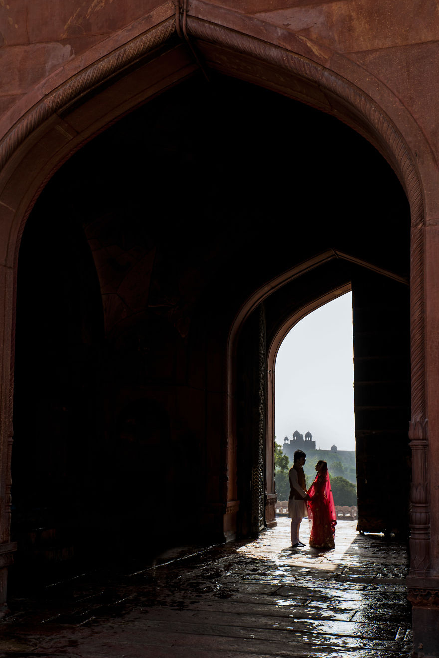 Chinese Couple Came To India For His Pre-Wed Shoot